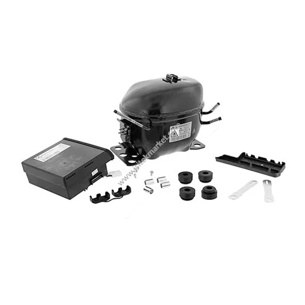 ELECTROLUX 2425088735 HKK95VSD ACC R600A (KONTROL MODÜLÜYLE) UYUMLU BUZDOLABI İÇİN KOMPRESÖR