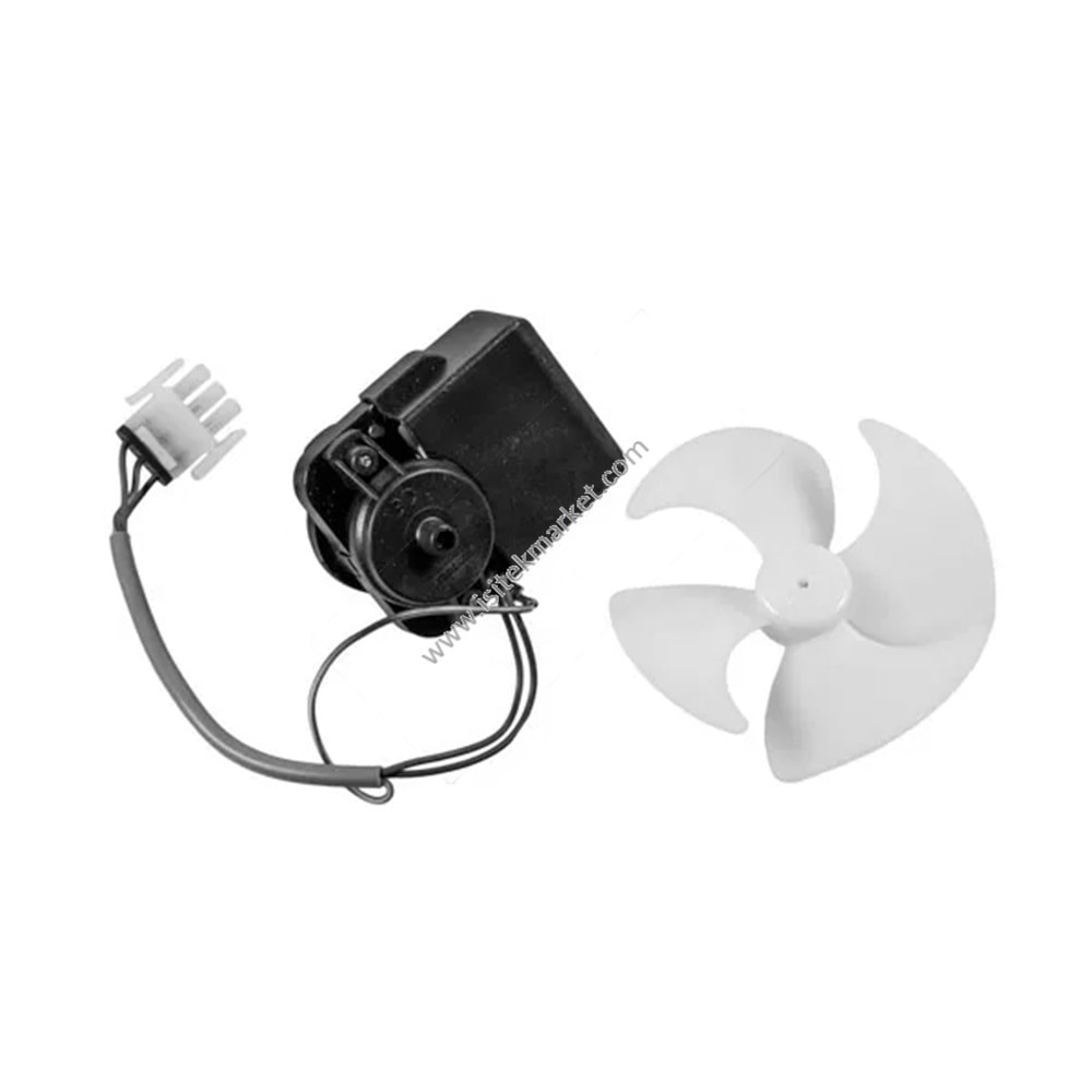 ELECTROLUX BUZDOLABI FAN MOTORU + KANAT ESF-2 1.8W 240V 2425742026