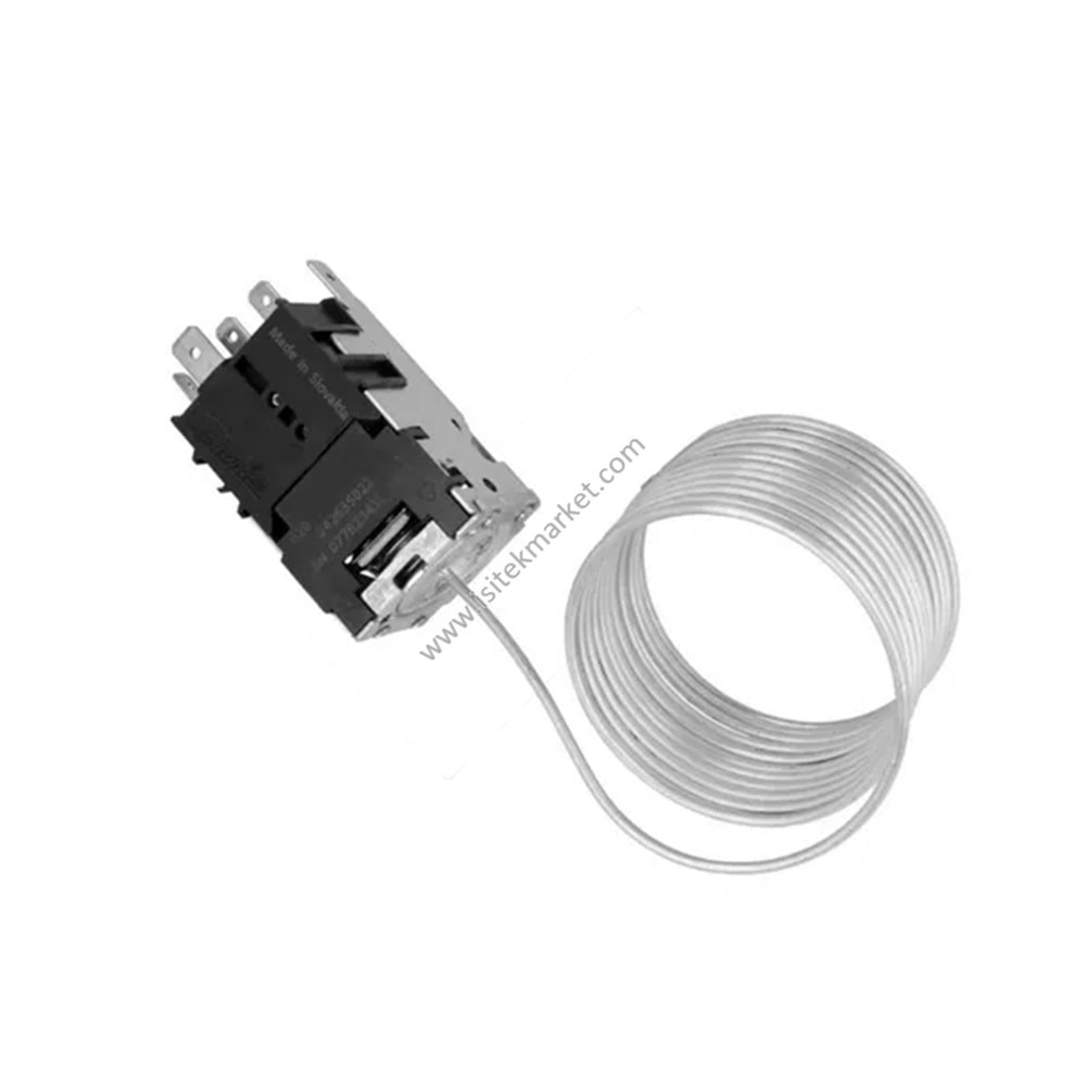 ZANUSSİ BUZDOLABI DONDURUCU TERMOSTATI 077B2343 2426350225