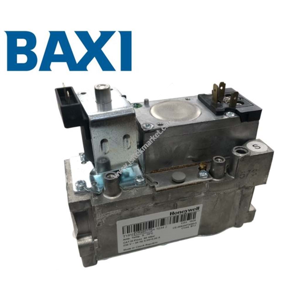 GAZ VALFİ HONEYWELL VR4601TA1034U BX MAIN POTTERTON 245122 SOLO SOFTLITE 30-80PF