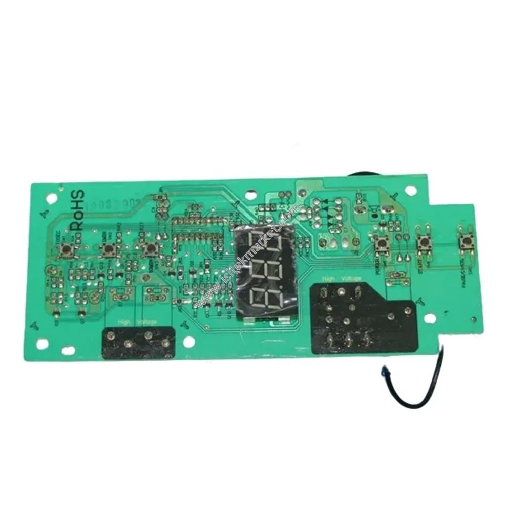 GORENJE MİKRODALGA FIRIN BAKILI DEVRE KARTI (PCB) 245615