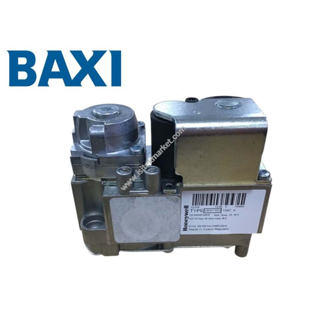 GAZ VALFİ HONEYWELL VK4115V1097U BX MAIN POTTERTON 247222