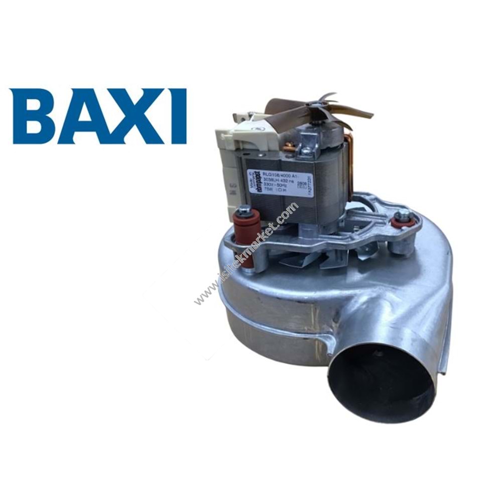 FAN EBM PAPST BYM BX 75 W 248002 MAIN POTTERTON 105