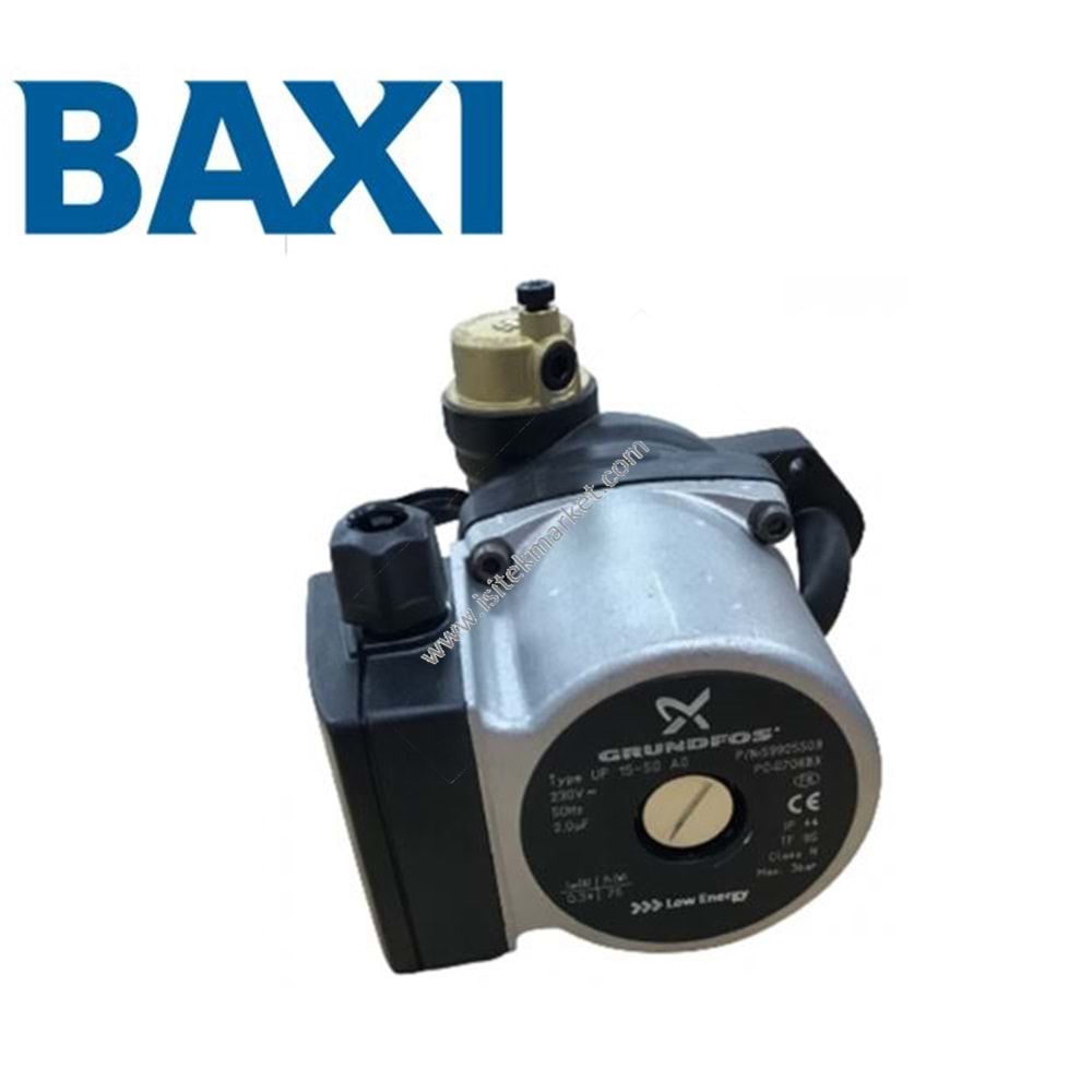POMPA GRUNDFOS 15-50 BX 248041 MAIN POTTERTON