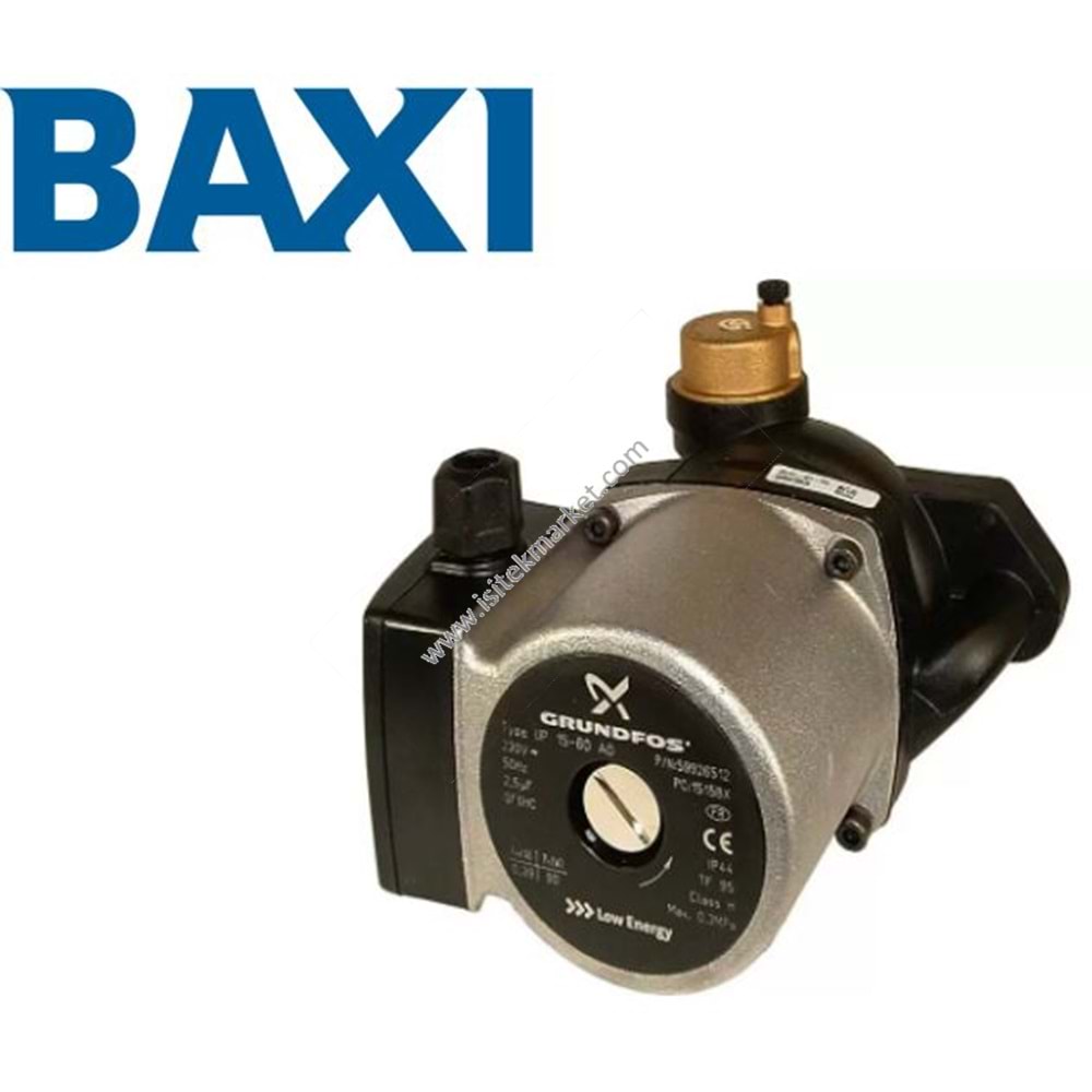 POMPA GRUNDFOS 15-60 BX 248042 MAIN POTTERTON