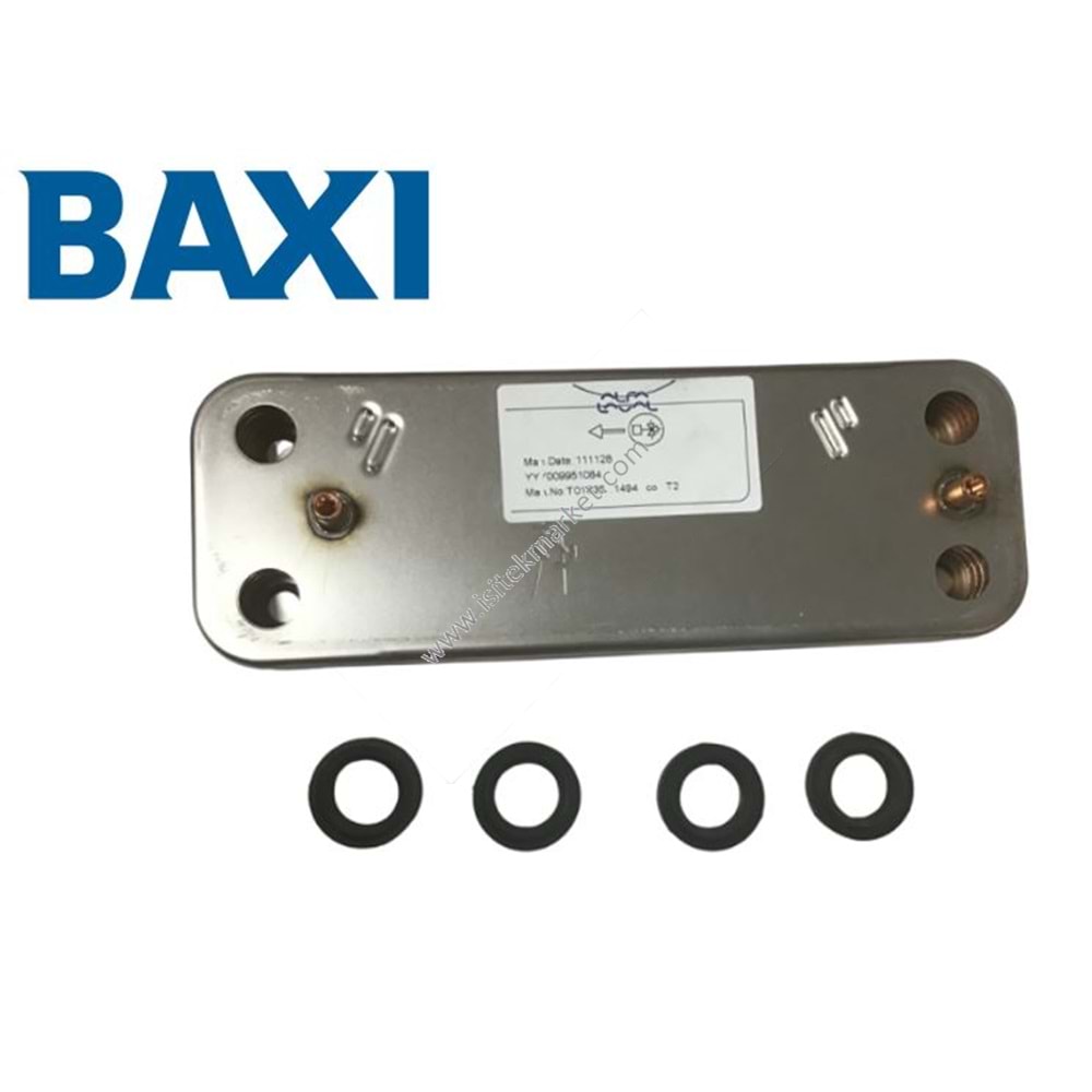 PLAKALI EŞANJÖR BX 248046 MAIN POTTERTON