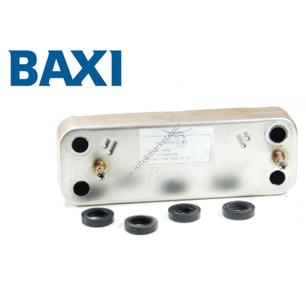 PLAKALI EŞANJÖR BX 248047 MAIN POTTERTON
