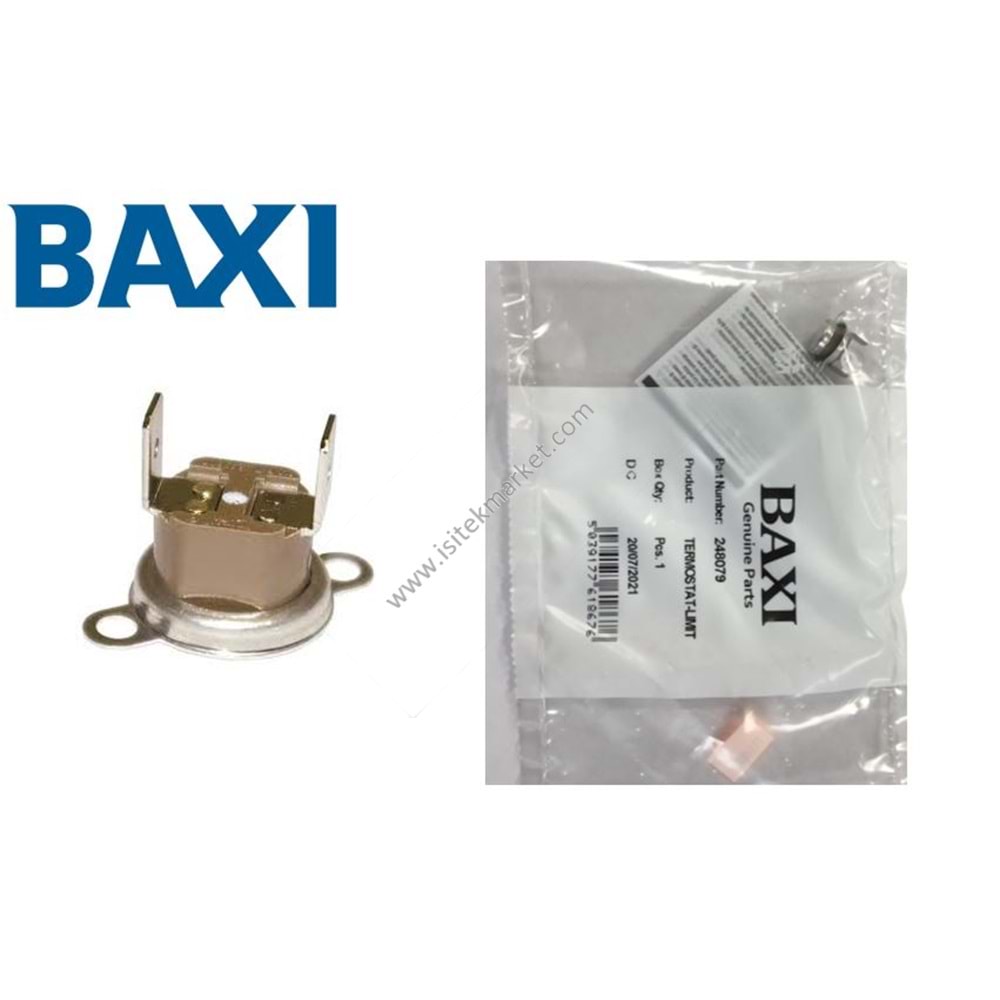 LIMIT TERMOSTAT BX 248079 MAIN POTTERTON