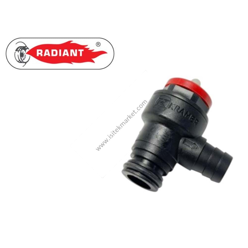 3 BAR EMNİYET VENTİLİ KRAMER RADIANT 25-00131