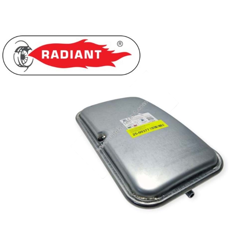GENLEŞME TANKI ZILIO 8 LT.3/8 RADIANT 25-00377