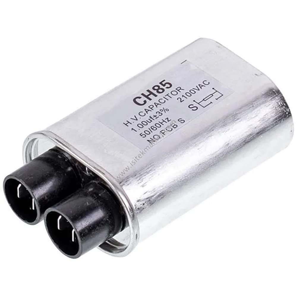 SAMSUNG MİKRODALGA YÜKSEK GERİLİM KONDANSATÖRÜ 1.00UF CH85 21100 2100V 2501-001015
