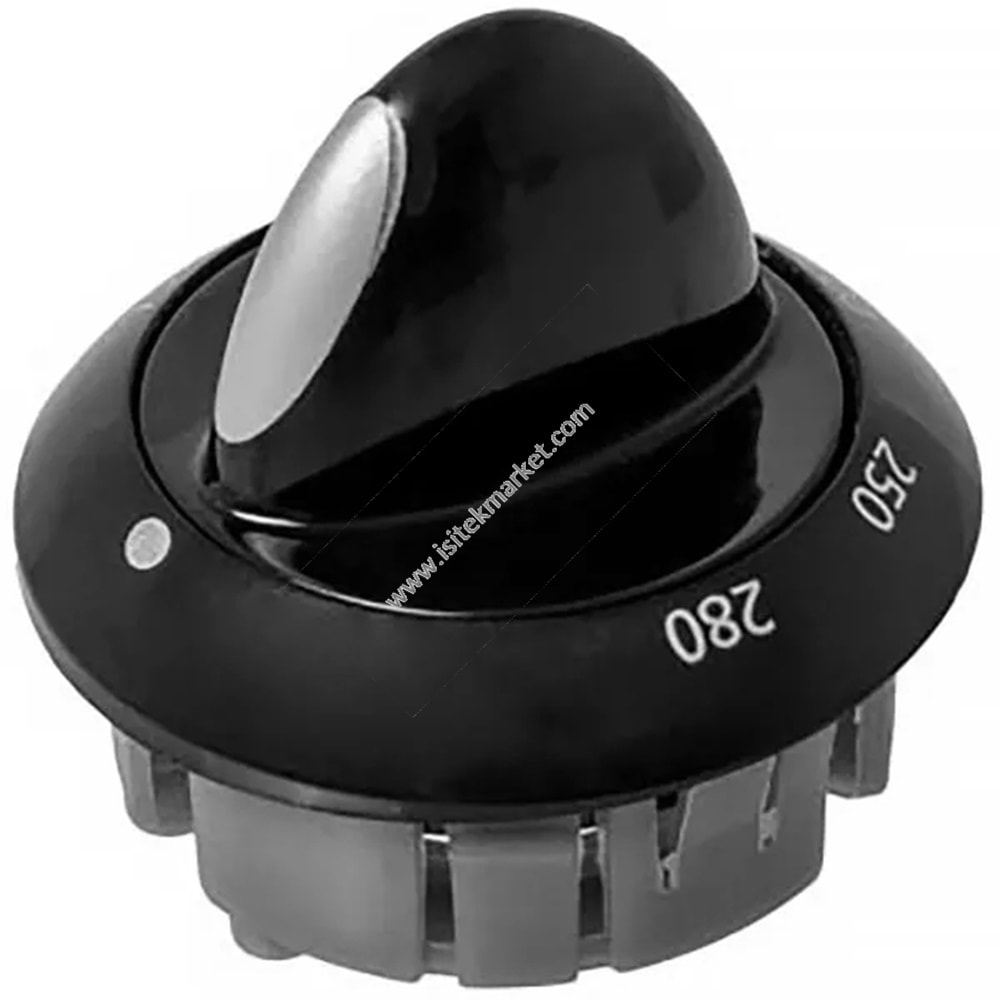 BEKO FIRIN KONTROL DÜĞMESİ 250111502