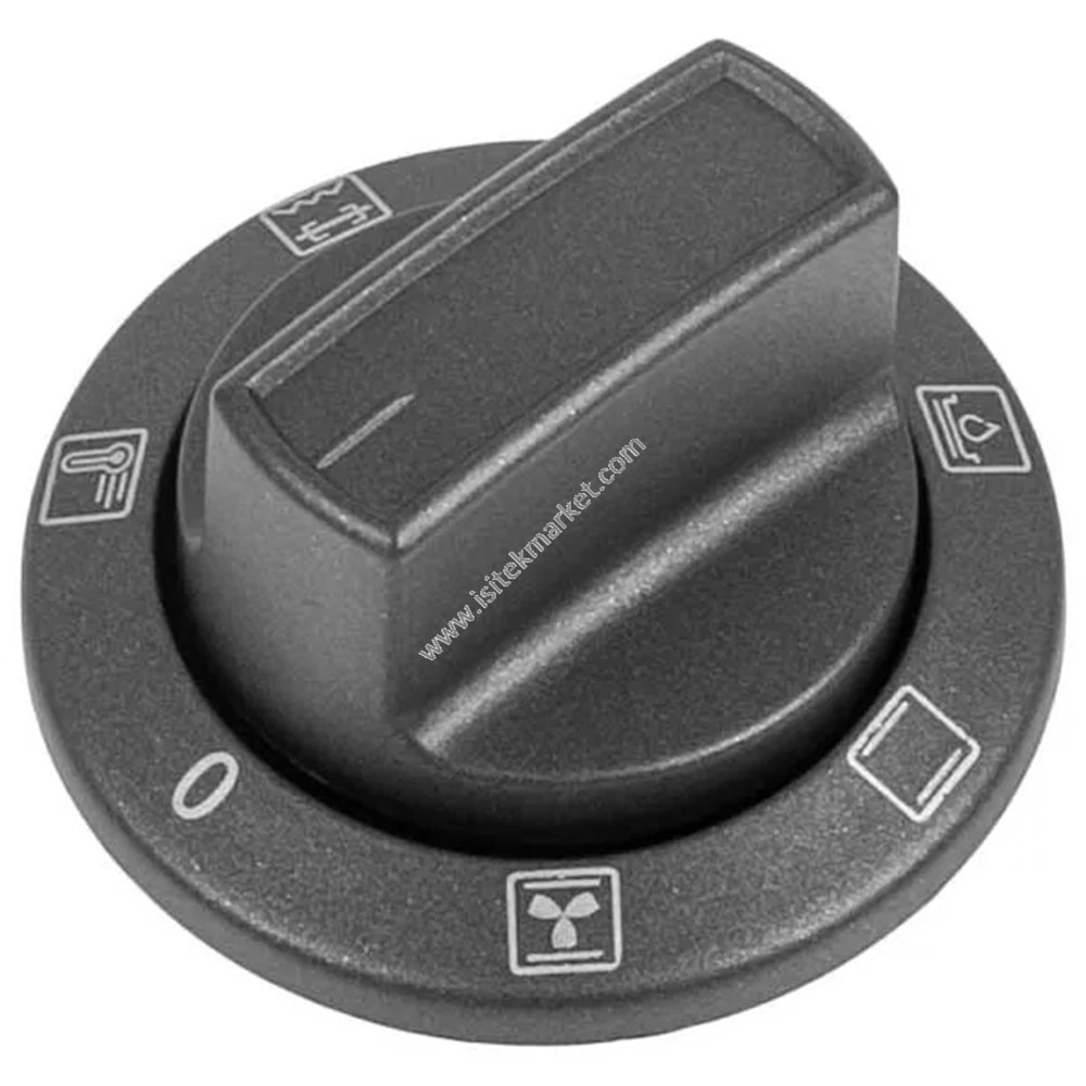 OCAK FIRIN MODU AYARLAMA DÜĞMESİ BEKO 250315897 SİYAH