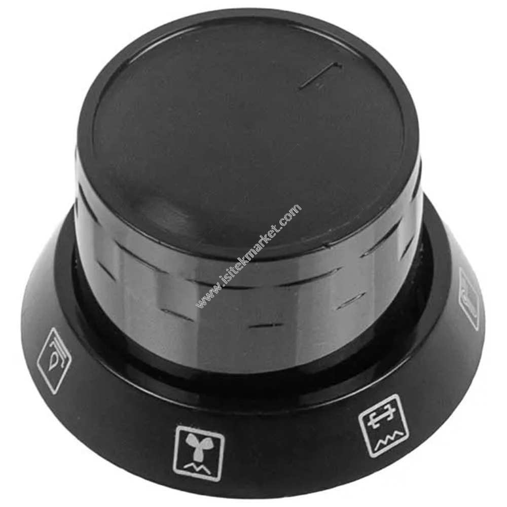 FIRIN İÇİN MOD DÜĞMESİ BEKO 250316610 SİYAH