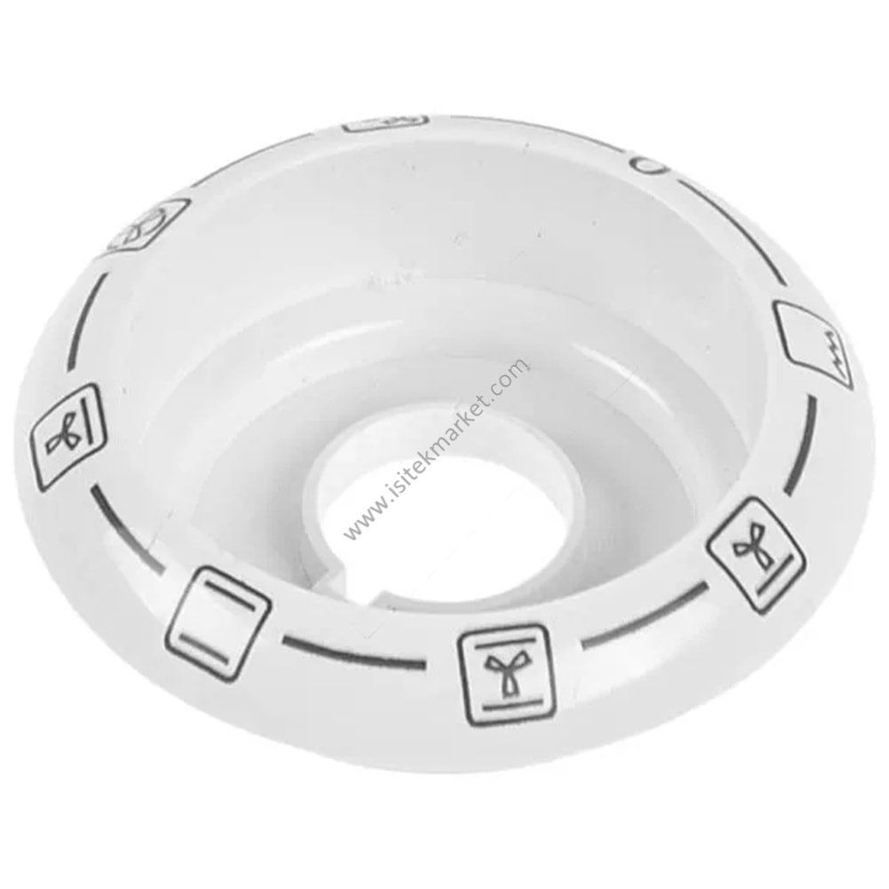 BEKO OCAK DÜĞMESİ DİSK 250944501 BEYAZ