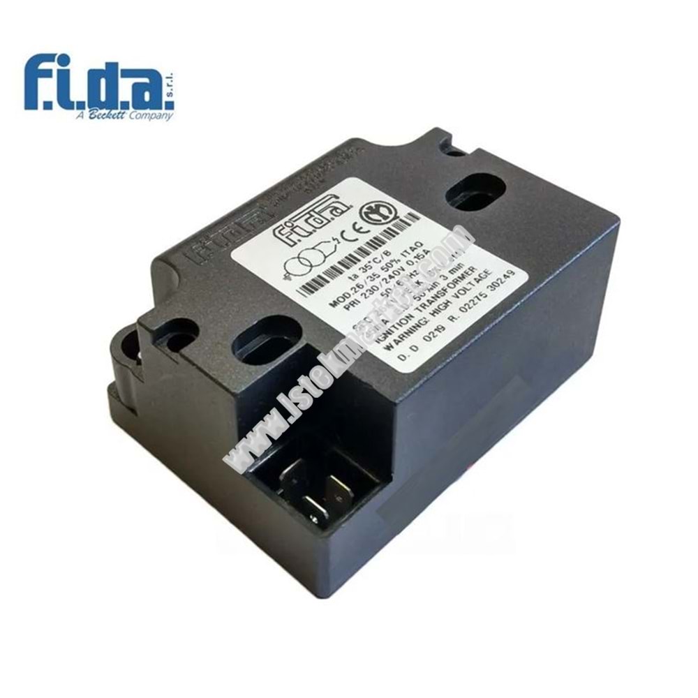 ATEŞLEME TRAFOSU FIDA 26/35 ITAQ - ENTBC32 - ELE