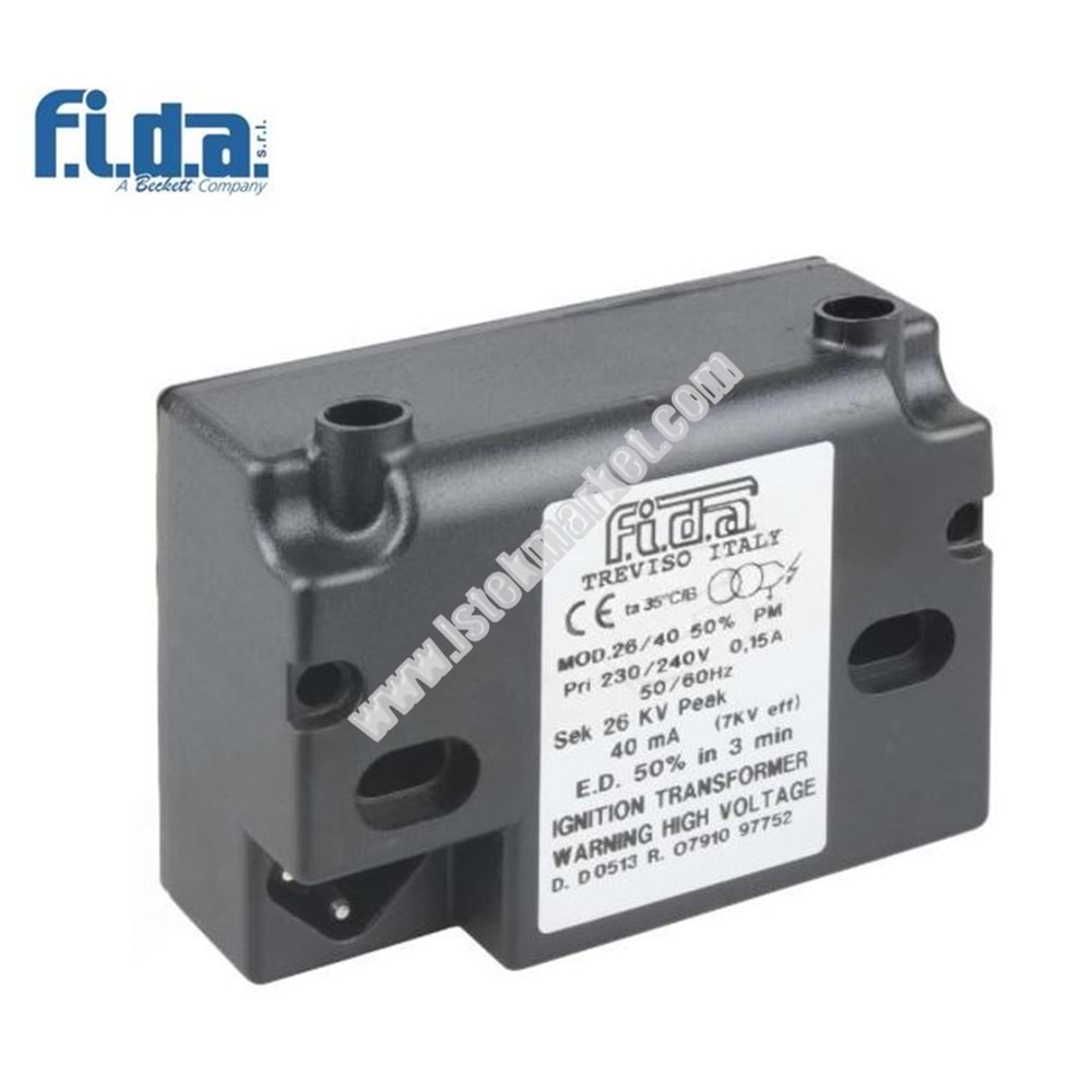 ATEŞLEME TRAFOSU FIDA 26/40 PM - ENPB32 - ELE