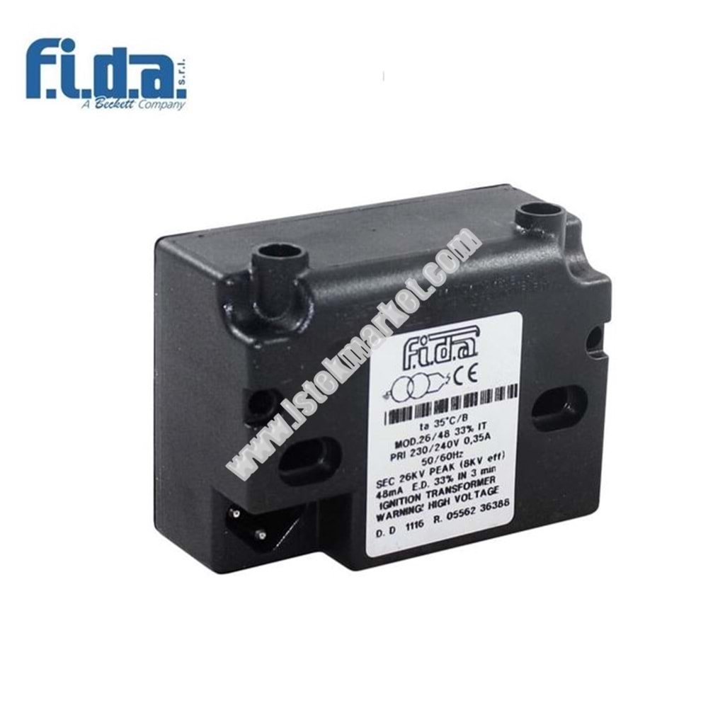 ATEŞLEME TRAFOSU FIDA 26/48 IT - EPTB31 - ELE