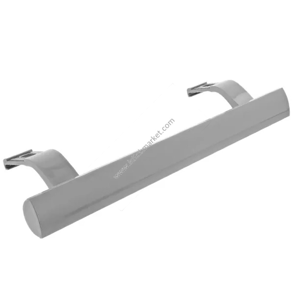 ELECTROLUX BUZDOLABI İÇİN KAPI KOLU 2636035095 (ÜSTTEN ALTTA) BEYAZ İNCİ