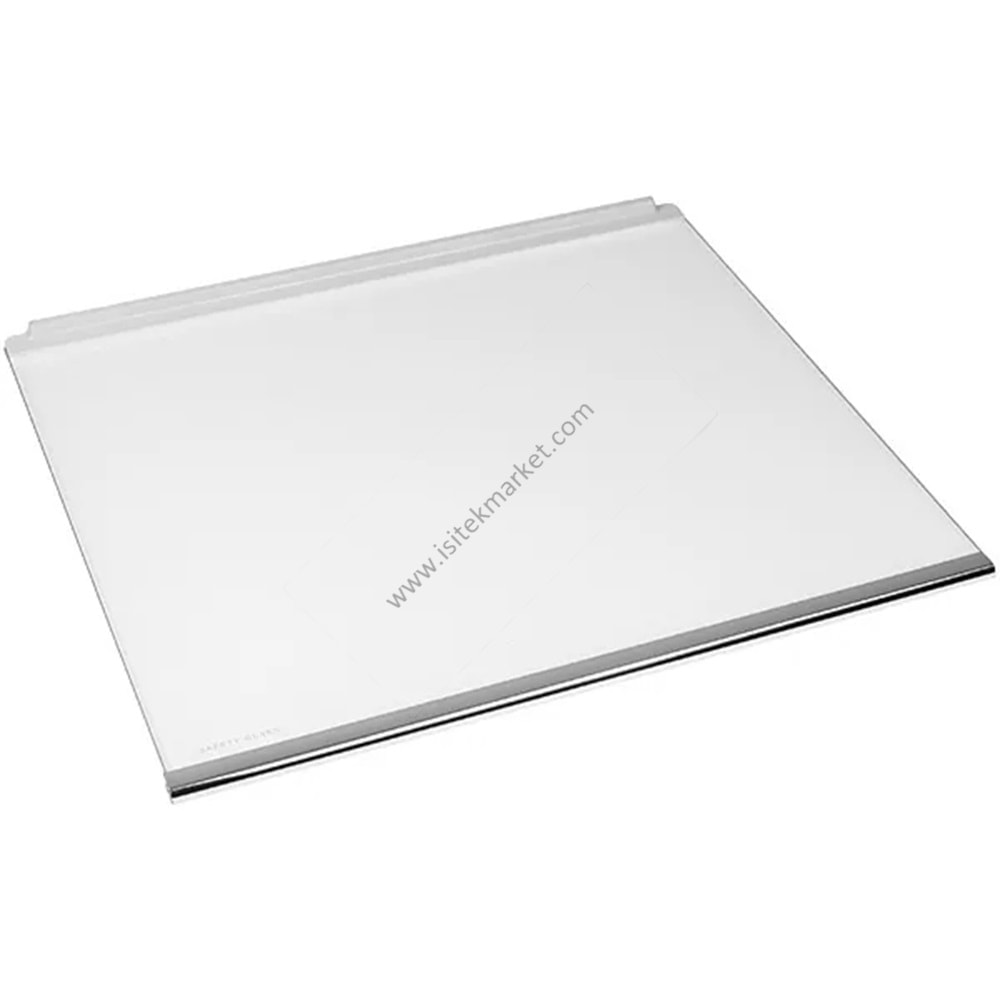 AEG 2651087187 SEBZE BÖLÜMÜNÜN ÜZERİNDEKİ BUZDOLABI CAM RAFI