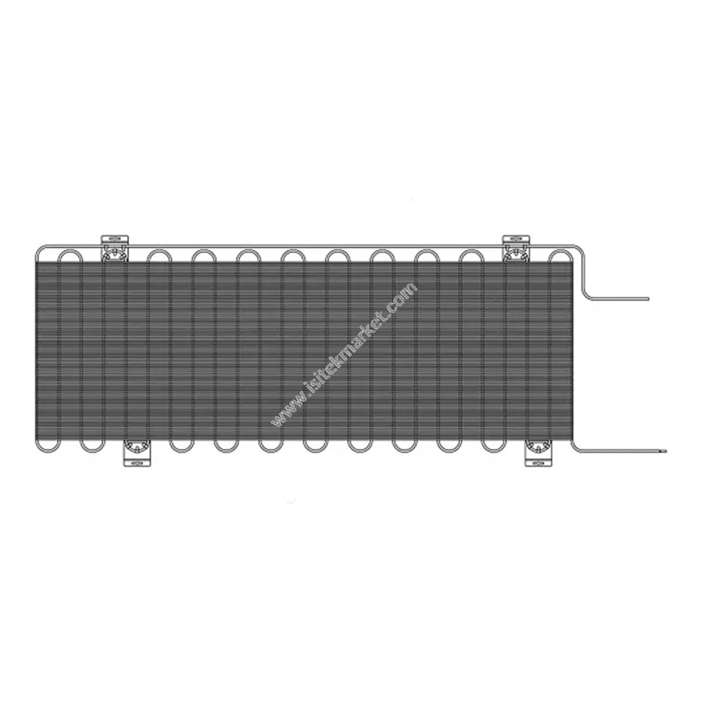 ELECTROLUX 2667001248 BUZDOLABI KONDANSERİ (ISI DEĞİŞTİRİCİ) 467X1320,8MM