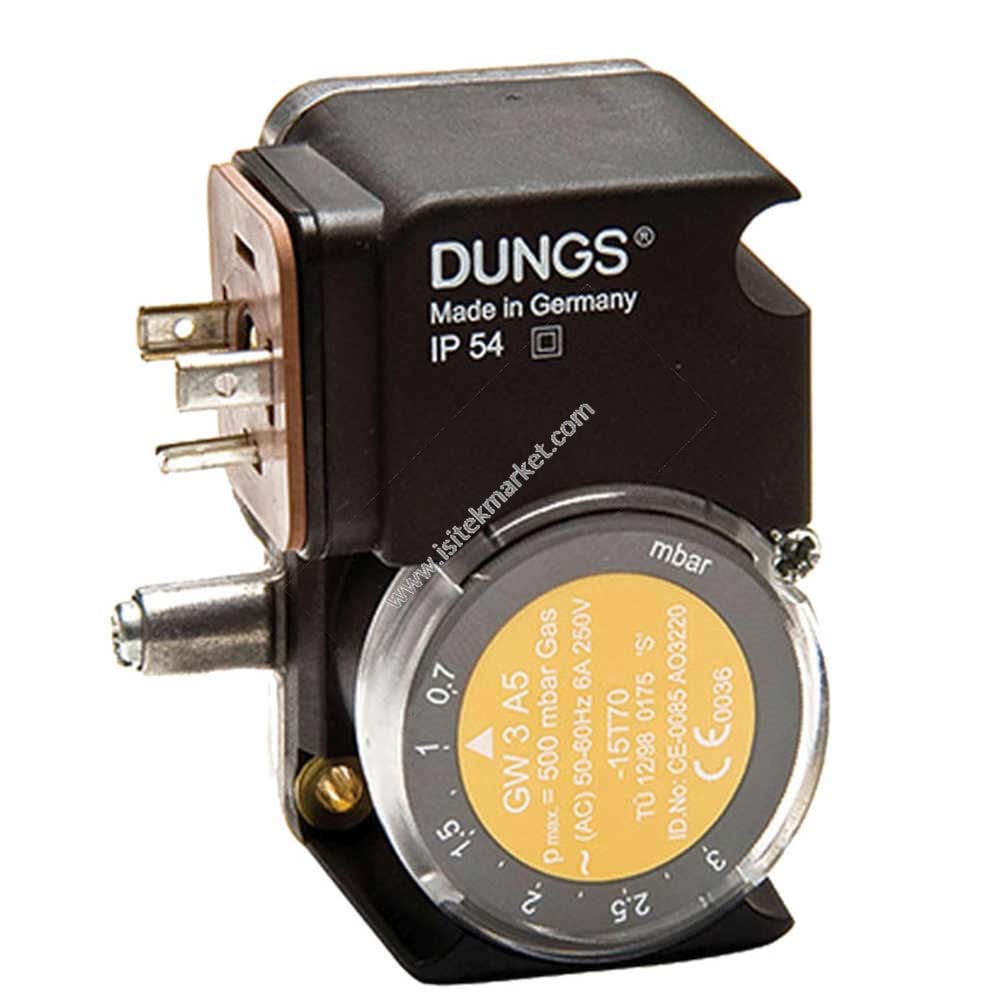 DUNGS 271901 GW 3 A6 0,7-3 mbar PRESOSTAT