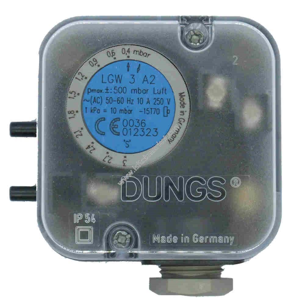 DUNGS 272337 LGW 3 A2 PRESOSTAT