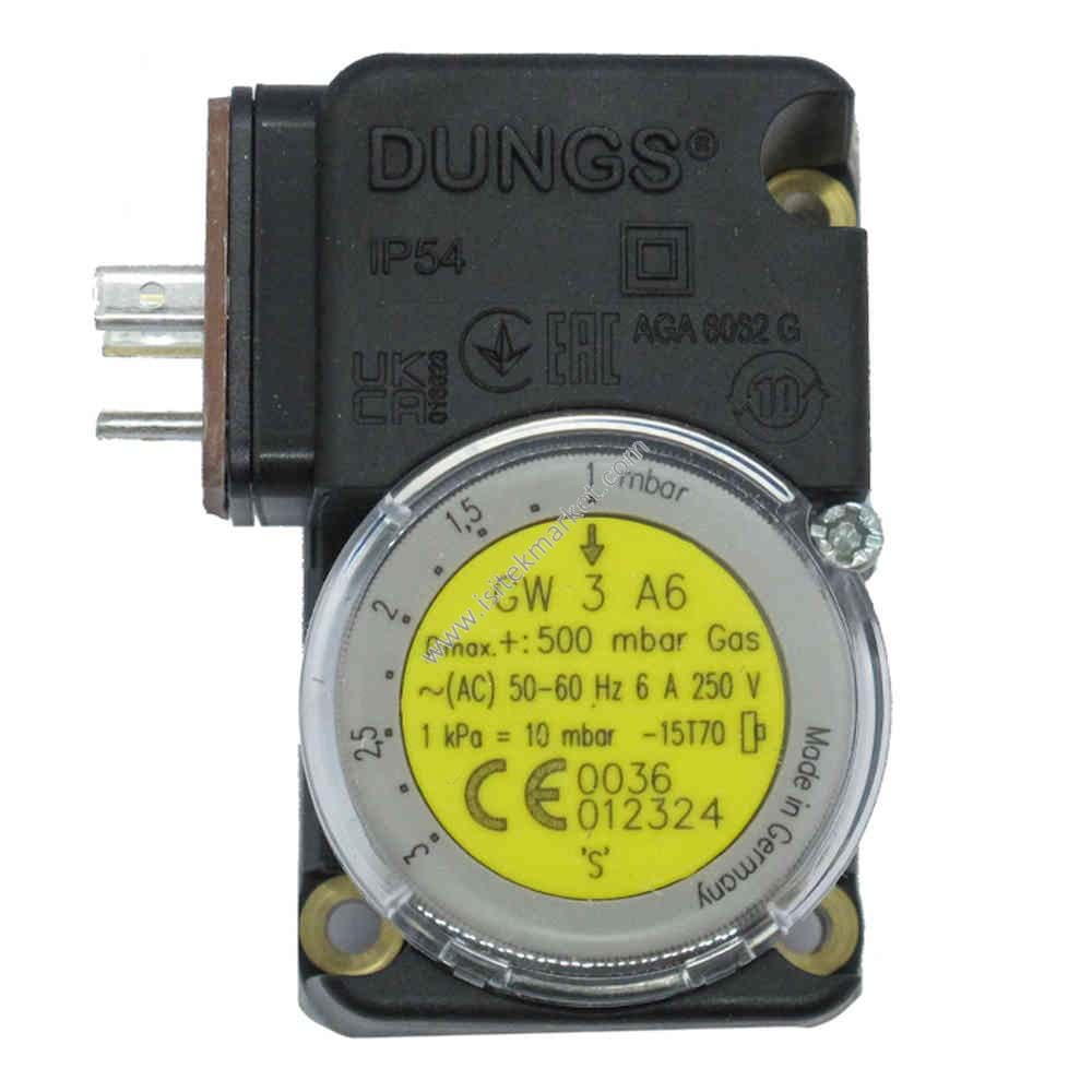 DUNGS 272343 GW 3 A6 PRESOSTAT