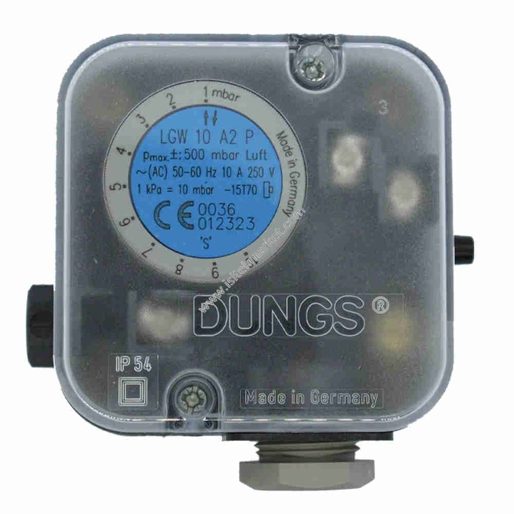 DUNGS 272345 LGW 10 A2 P PRESSOSTAT