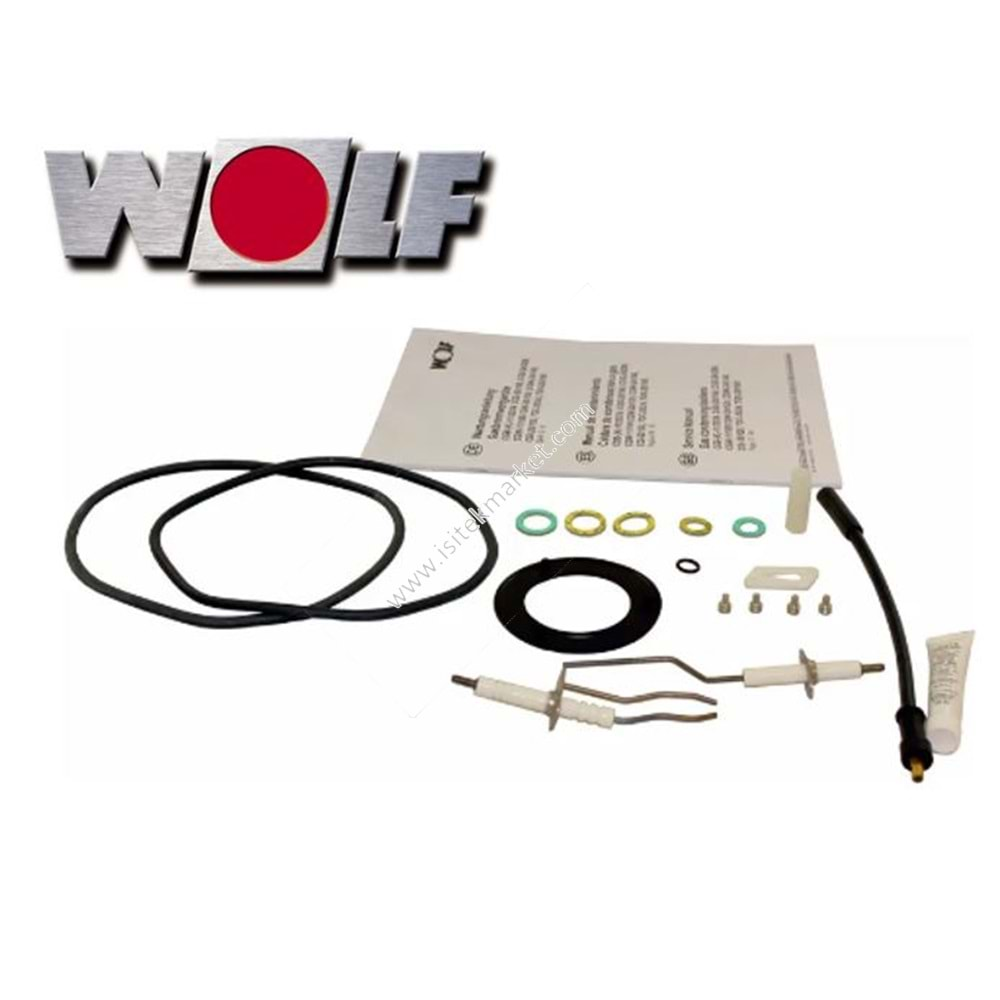 ELEKTROD SETİ WOLF 2745709 CGB-20 / CGS 20/160