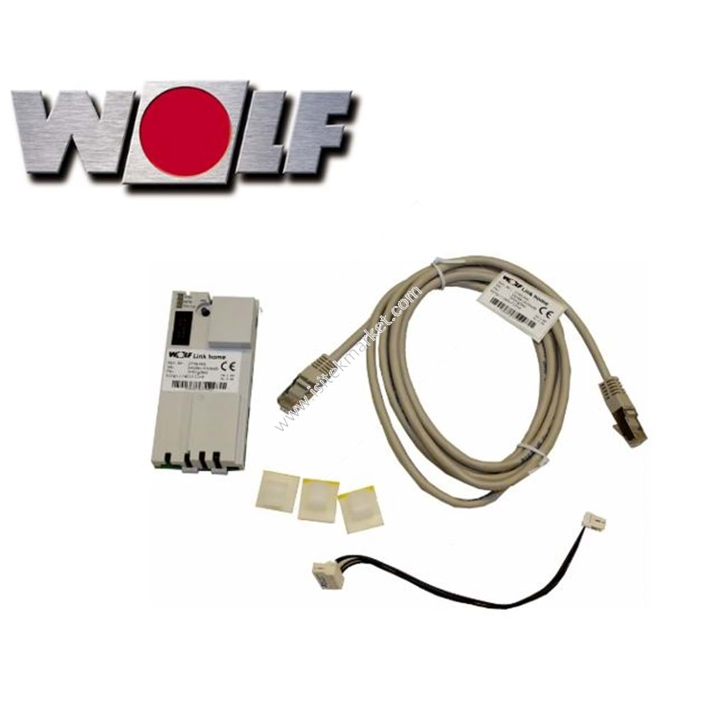 KABLO SETİ LAN/WLAN WOLF 2746365