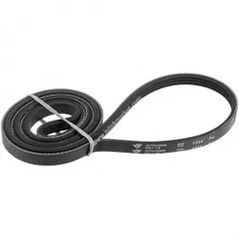 Çamaşır makinesi kemeri 00278339 Hutchinson 1314J4 siyah