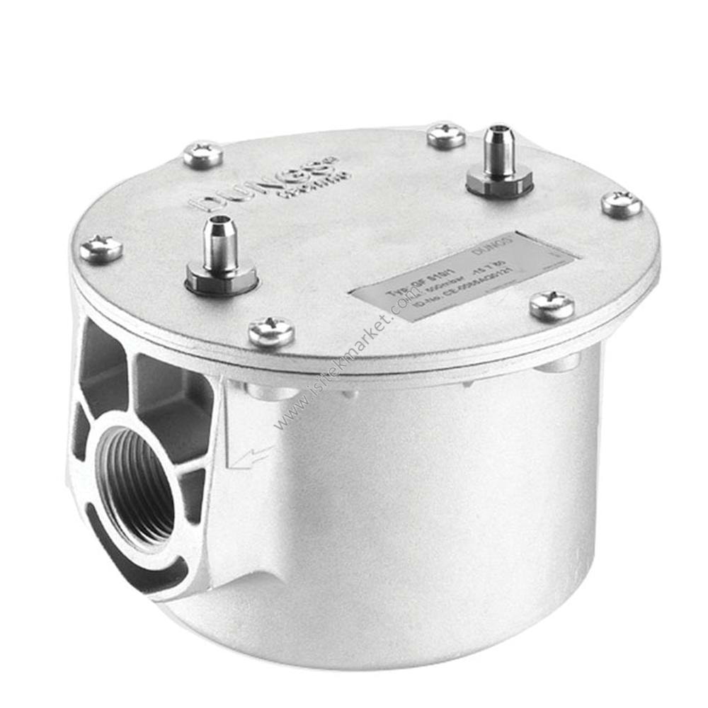 DUNGS 279855 GF 60065-4 DN65 6 BAR GAZ FİLTRESİ