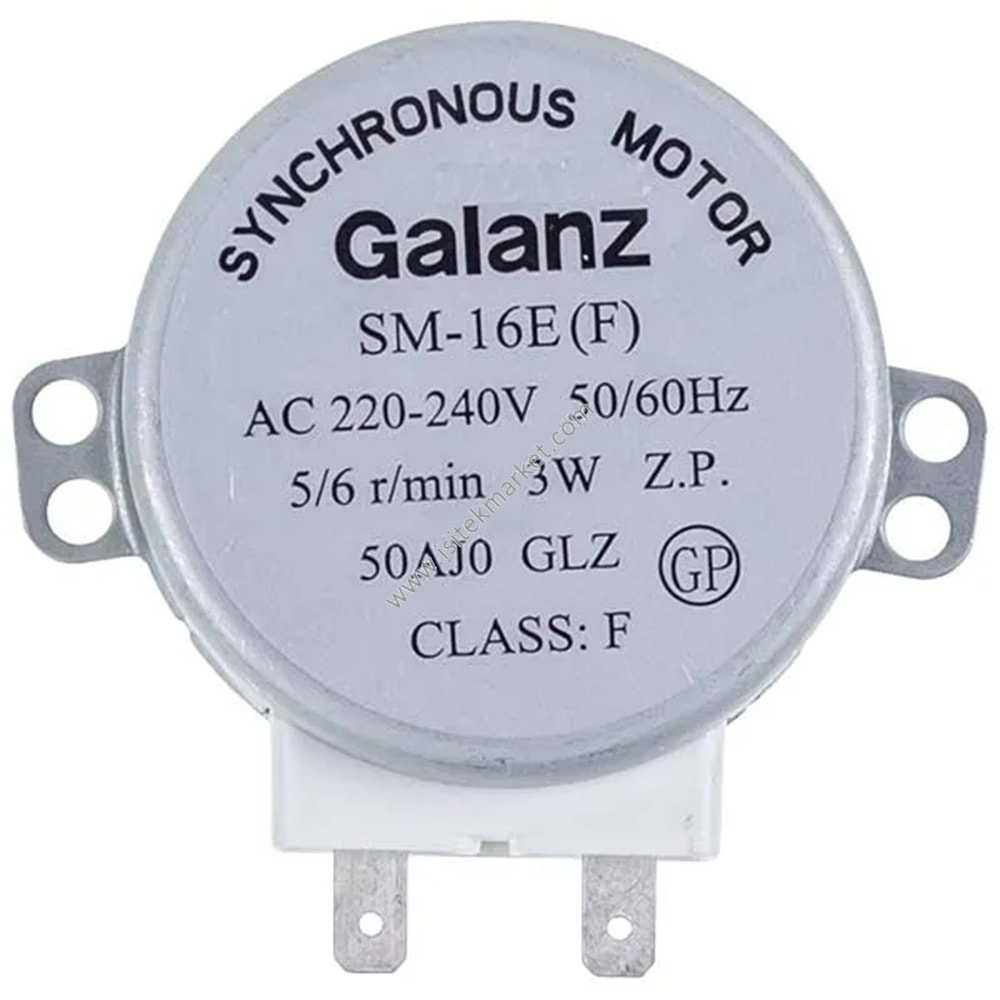 GORENJE 295351 MİKRODALGA Motor 49TYZ 4/5DEV/DAK 21V 3.5/4W