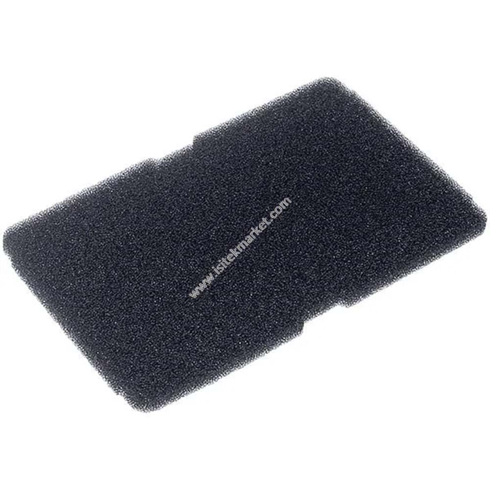 BEKO 2964840100 İLE UYUMLU 245X155MM ÇAMAŞIR KURUTMA BUHARLAŞTIRICI FİLTRE SÜNGERİ (KÖPÜK KAUÇUK)