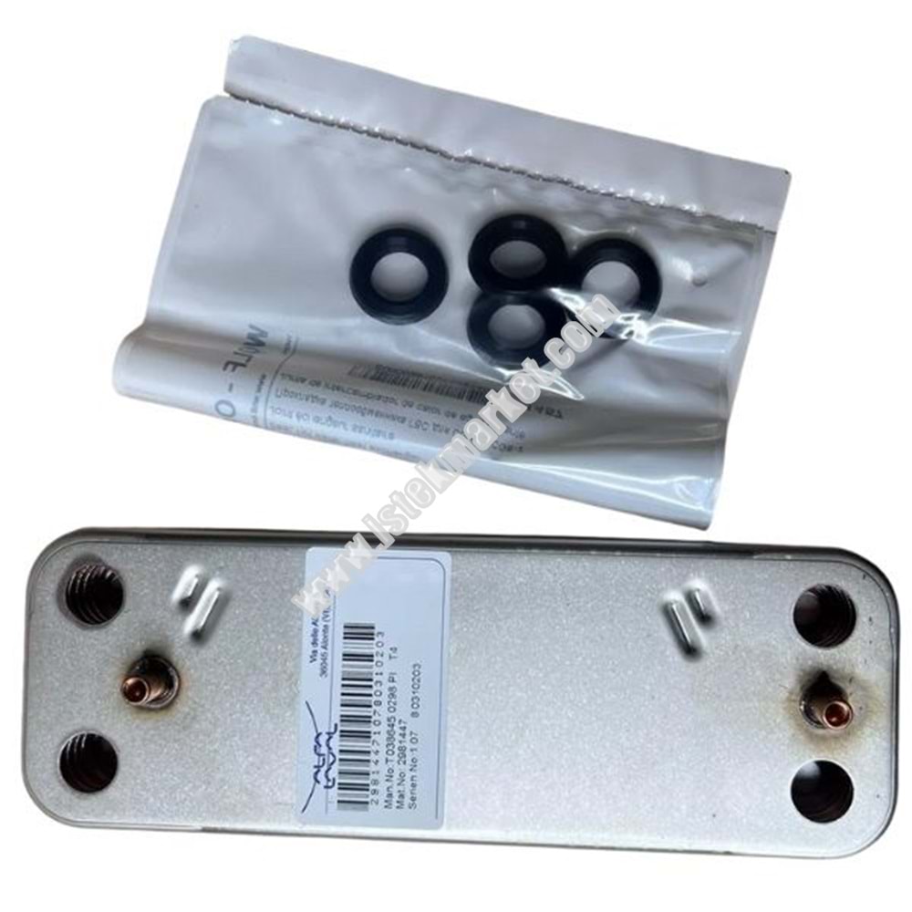 PLAKALI EŞANJÖR ARISTON WOLF 298144799 12 PLK -156.5mm