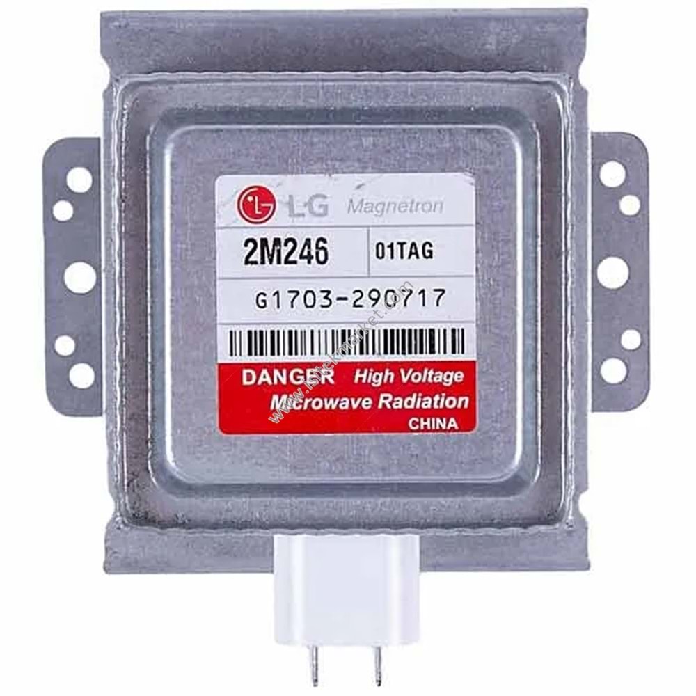 LG MİKRODALGA FIRIN MAGNETRONU 2M246-01TAG 6324W1A001L