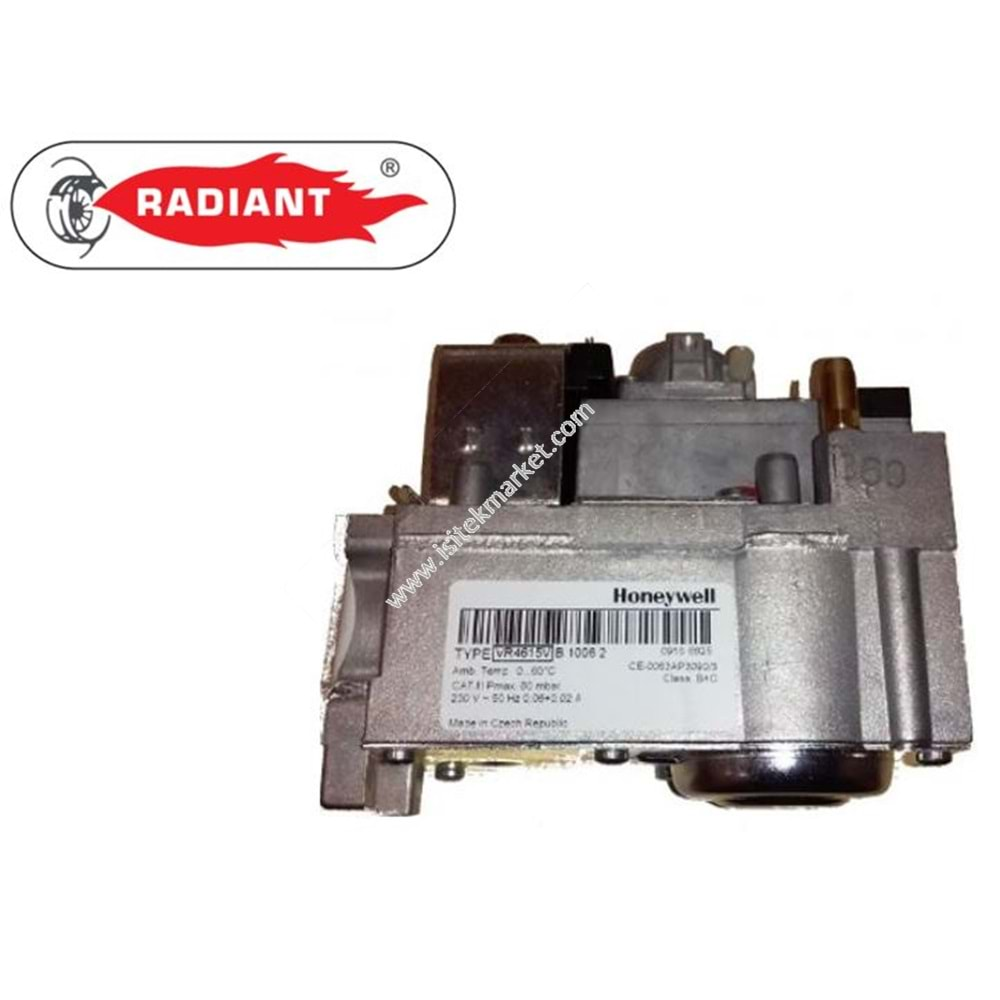 GAZ VALFİ HONEYWELL VR4615VB1006U RADIANT 30-00008 RK 100