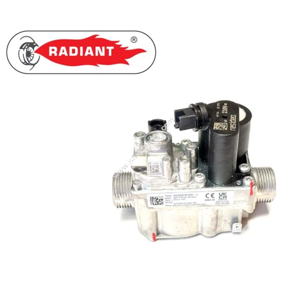 GAZ VALFİ HONEYWELL RADIANT 30-00319