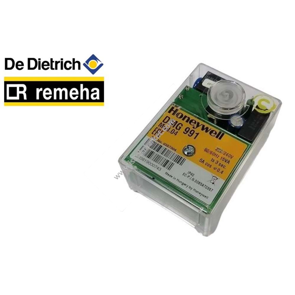 BRÜLÖR OTOMATİĞİ SATRONIC MOD 4 HONEYWELL DMG991 DE DIETRICH 300000673