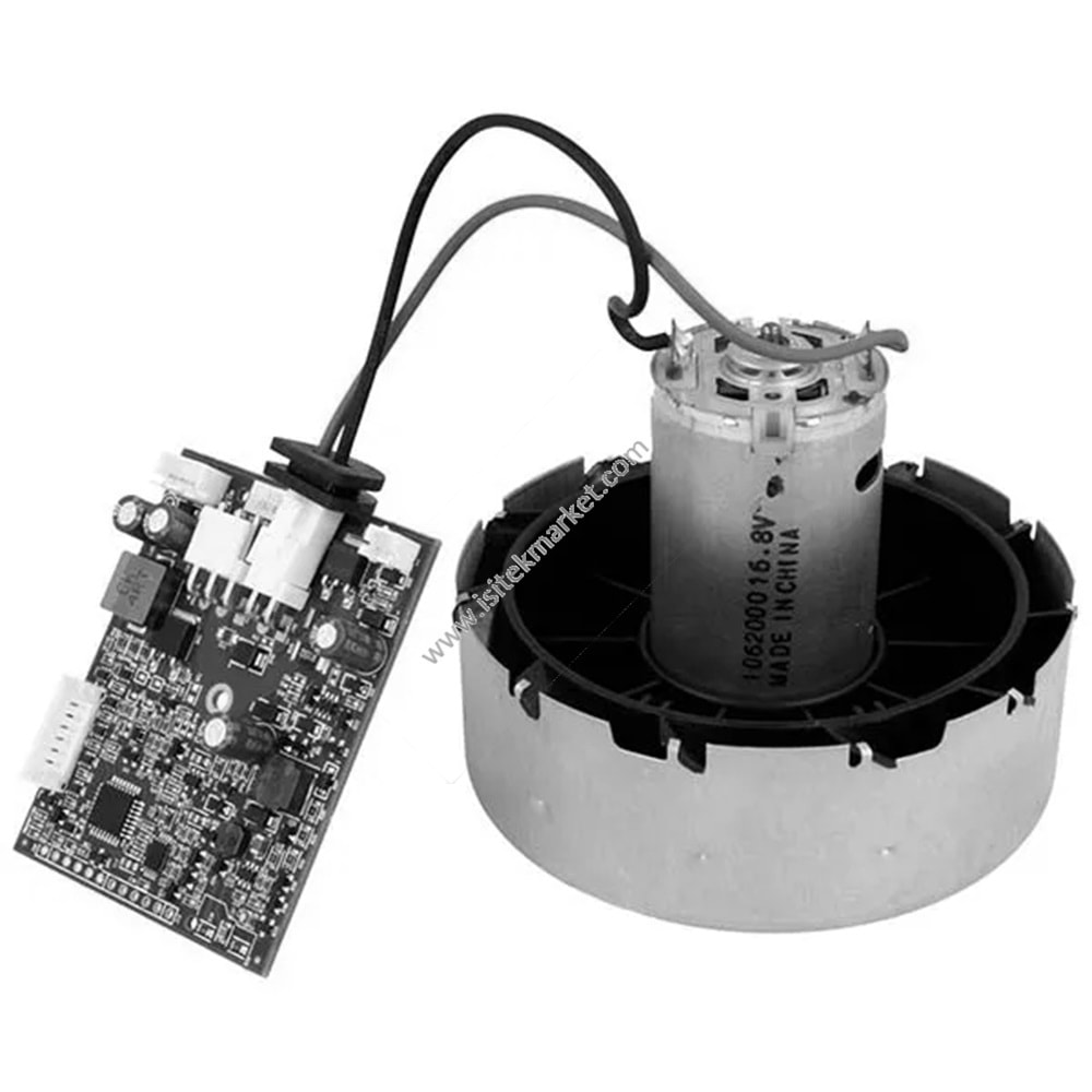 KABLOSUZ ELEKTRİKLİ SÜPÜRGE PHİLİPS İÇIN KONTROL KARTI VE MOTOR 300003996412