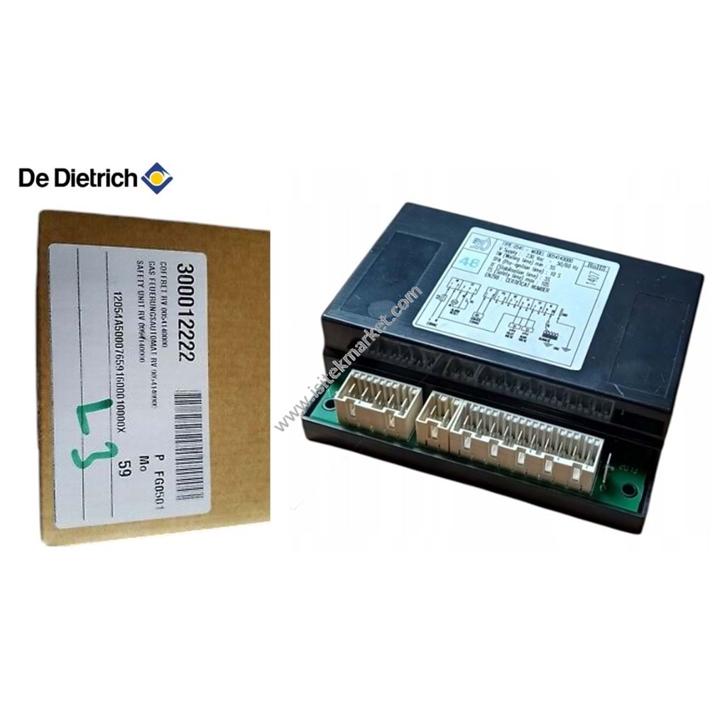 MODÜL KART DE DIETRICH REMEHA 300012222