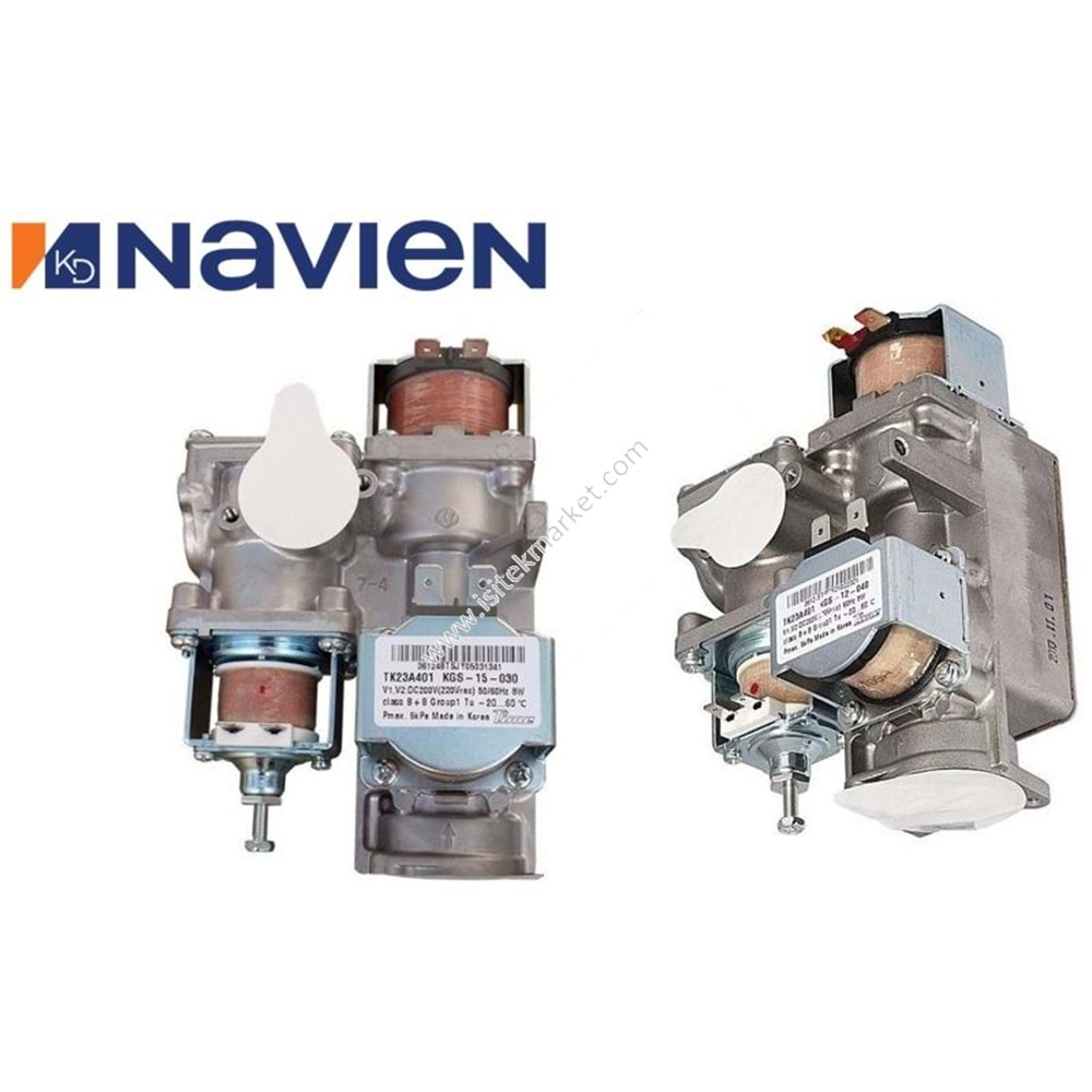 GAZ VALFİ NAVIEN 30010310B DELUEXE