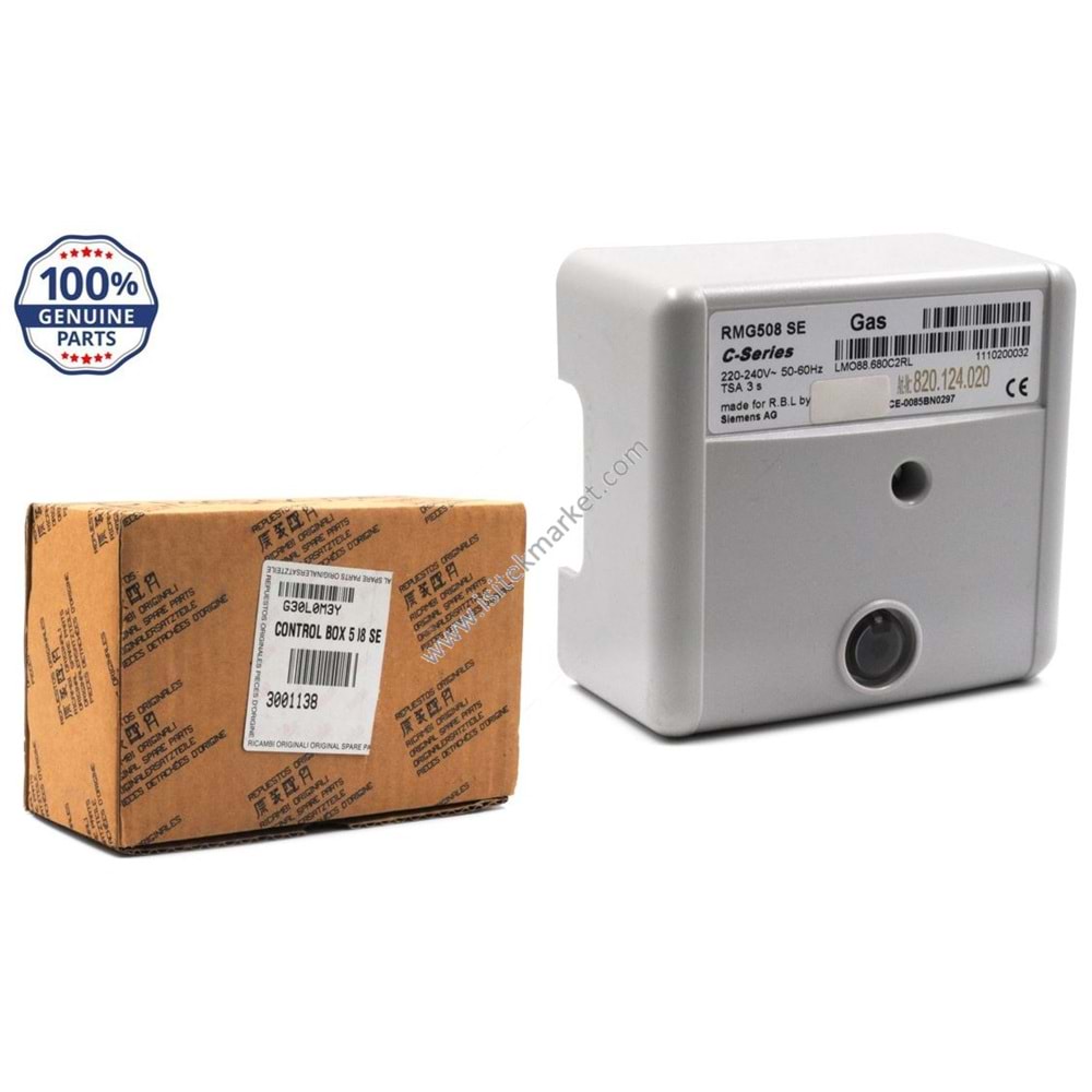 BRÜLÖR OTOMATİĞİ SMNS RMG508 SE RIELLO 3001138