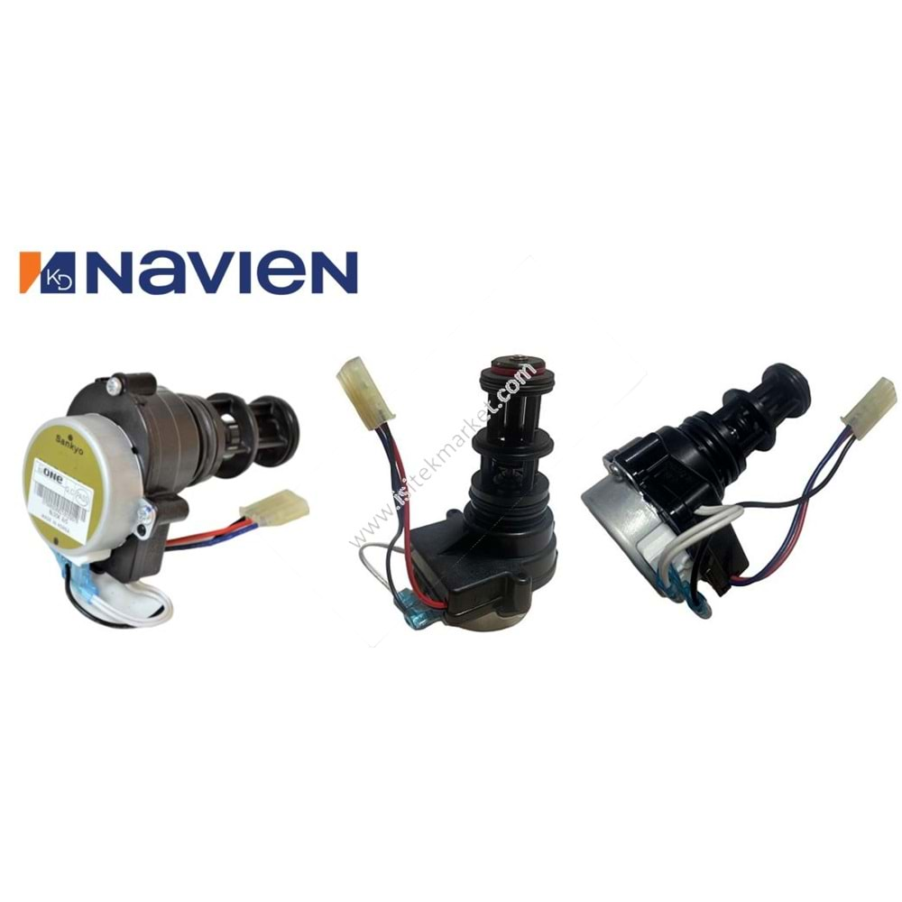 ÜÇ YOLLU VANA MOTORU NAVIEN 30013136A DELUXE E/C