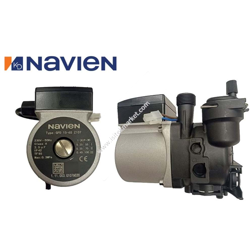 POMPA NAVIEN 30033192A DELUXE S/ONE 13-35K