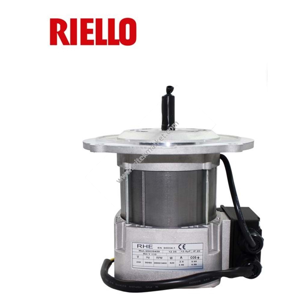 MOTOR RIELLO BURNER 3003771 38L/G