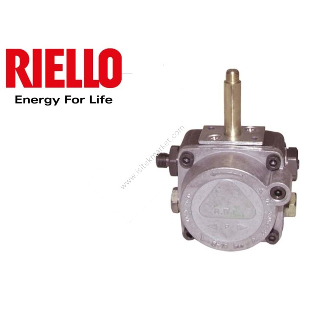 POMPA RBL RIELLO BURNER 3007480 6011/6009/2564780/6005 RG2/3