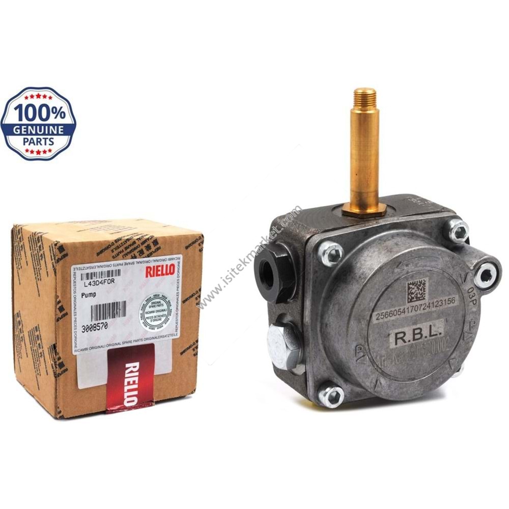 POMPA RIELLO BURNER 3008570