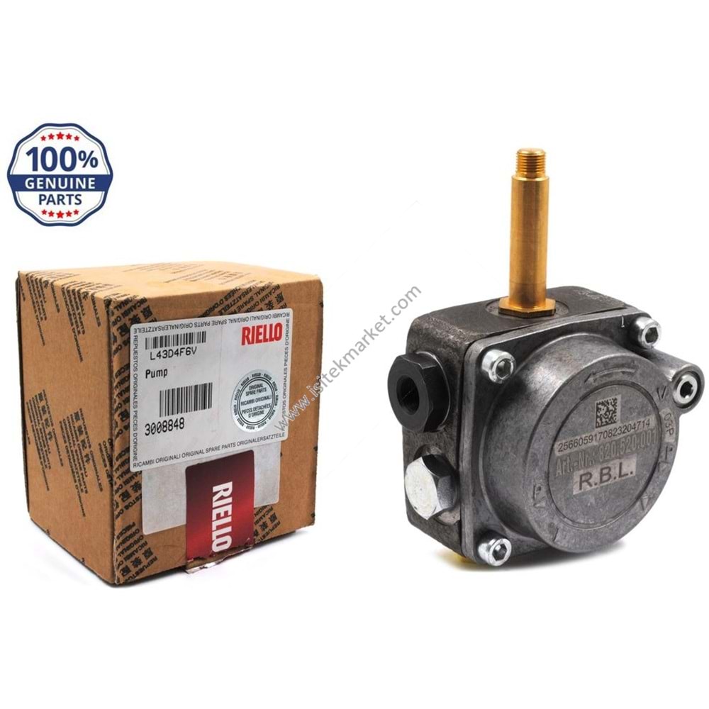 POMPA RIELLO BURNER 3008848
